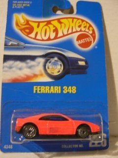 Hot Wheels Ferrari 348 All Blue Card Ultra Hot Wheels Collector No. 226 