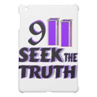 911 Seek the Truth Ipad Case