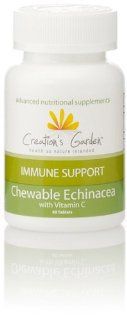 Chewable Echinacea with Vitamin C  Multiple Vitamin Mineral Supplements  Beauty