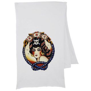 1920s Pirate Girl Scarf Wraps