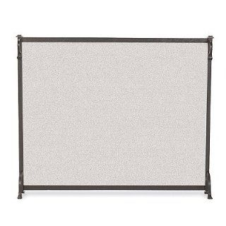Craftsman Fireplace Screen   Frontgate  