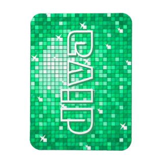 Disco Tiles "Jade" 'diva' premium magnet