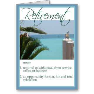 Diva's Congratulations on Your Retirement Card