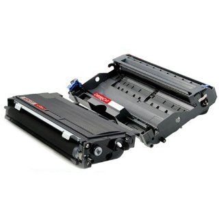 DR350 Drum Unit & TN350 Toner Cartridges ? Replacement for Brother DR 350 & TN 350   Compatible with Brother DCP 7020, Fax 2820, HL 2040, HL 2070N, IntelliFax 2820, IntelliFax 2910, IntelliFax 2920, MFC 7220, MFC 7225N, MFC 7420, MFC 7820, MFC 7820