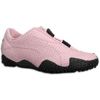 Puma Women's Mostro Perforated ( sz. 13.0, Pink/Black ) Shoes