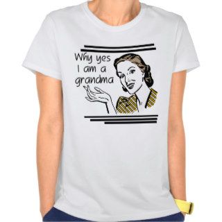 Retro Grandma T shirts and Gifts