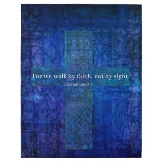 For we walk by faith, not by sight. BIBLE QUOTE Puzzle