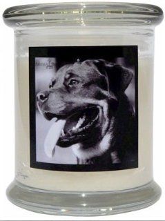 Aroma Paws 321 Breed Candle 12 Oz. Jar   Rottweiler   Scented Candles