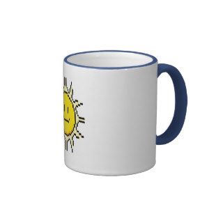 Cute Pixel Sun Mug