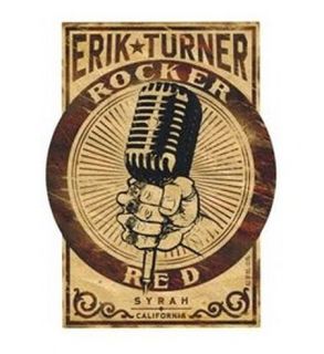 Erik Turner Rocker Red Syrah NV 750ml Wine