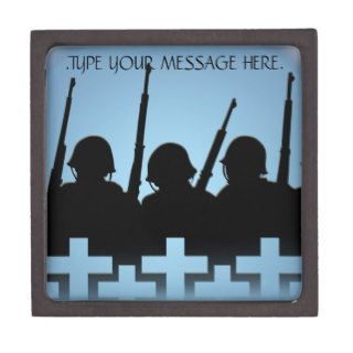 Soldier Tribute Box Lest We Forget Gift Box Premium Trinket Boxes