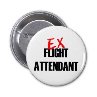 EX FLIGHT ATTENDANT LIGHT PINS