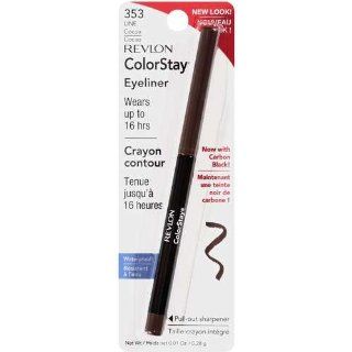 Revlon Colorstay Eyeliner, Cocoa 353  Eye Liners  Beauty