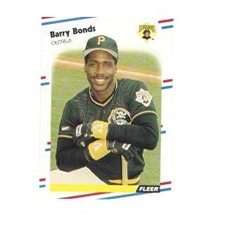 1988 Fleer #322 Barry Bonds Sports Collectibles