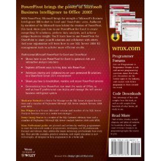 Professional Microsoft PowerPivot for Excel and SharePoint Sivakumar Harinath, Ron Pihlgren, Denny Guang Yeu Lee 9780470587379 Books