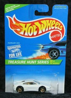 Hot Wheels 1996 Collector #435 Ferrari 355 Treasure Hunt 8 1/64 Toys & Games