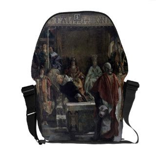 The Expulsion of the Jews Spain in 1492, 1889 Messenger Bags