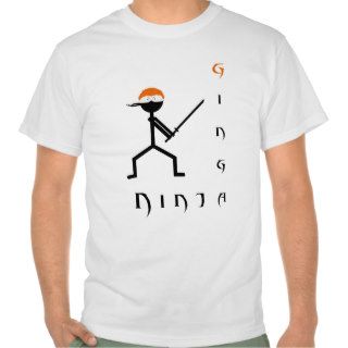Ginga Ninja T shirt