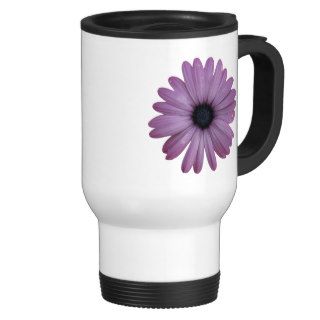 Purple Daisy Like Flower Osteospermum ecklonis Coffee Mug