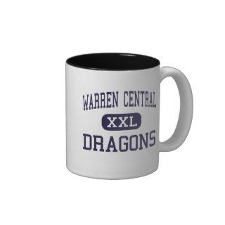Warren Central   Dragons   High   Bowling Green Mugs
