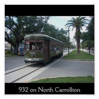 932 on North Carrollton Poster