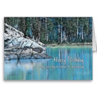 Happy Birthday Wishes for Anyone Greeting Card