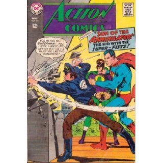 Action Comics No. 356 (Vol. 1 "Son of the Annihilator") DC Books