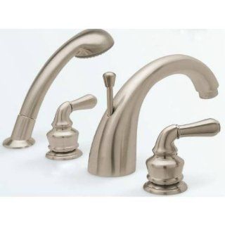 Aquadis F6927141BN 4 Pieces Tub Faucet with Handshower in Polished Chrome F6927141BN   Tools Products