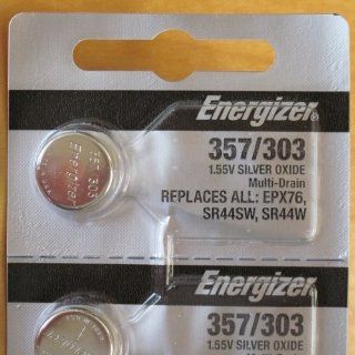 10 357 / 303 Energizer Batteries SR44SW SR44W LR44 Health & Personal Care