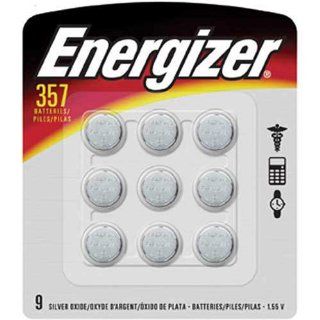 Energizer Silver Oxide Batteries 357   9 ct. Watches