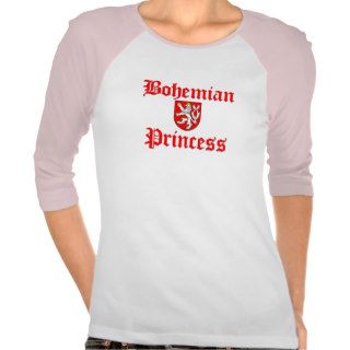 Bohemian Princess T Shirts