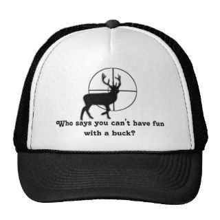 Deer Hunter Mesh Hat