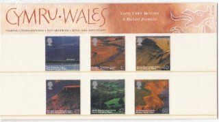 2004 Cymru Wales Royal Mail Stamp Presentation Pack No. 361 Home & Kitchen