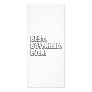 Best Boyfriend Ever Rack Card