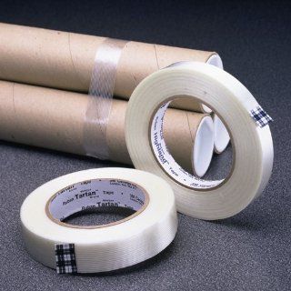 Scotch(R) Filament Tape 8915 Clear, 18 mm x 55 m [PRICE is per ROLL]
