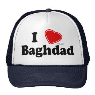 I Love Baghdad Mesh Hat