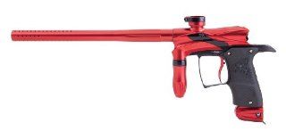 Dangerous Power G5 Paintball Gun   Red / Black  Sports & Outdoors