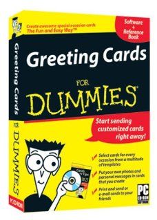 Greeting Cards For Dummies Software