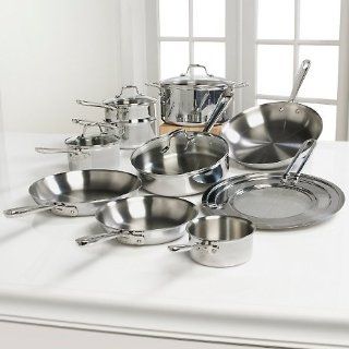 Emerilware Pro clad 13 piece Tri ply Cookware Set Kitchen & Dining