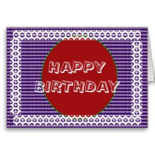 Happy Birthday   Change Text for other Occassions Greeting Cards