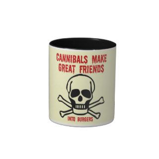 Funny cannibal mug