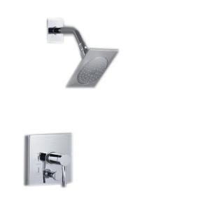 KOHLER Stance 1 Handle Shower Faucet Trim Only in Polished Chrome (Valve not included) K T14777 4 CP