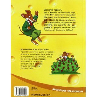 Benvenuti a Rocca Taccagna (Italian Edition) Geronimo Stilton 9788838455292 Books