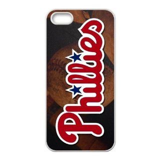 MLB Philadelphia Phillies Design Custom High Quality TPU Protective cover For Iphone 5 5s iphone5 NY331 Cell Phones & Accessories