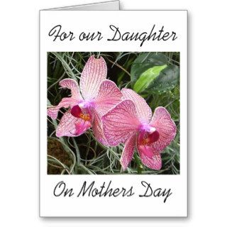 Daughter Mothers Day Card