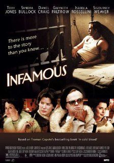 Infamous Movie Poster (11 x 17 Inches   28cm x 44cm) (2006) Style C  (Sigourney Weaver)(Toby Jones)(Gwyneth Paltrow)(Sandra Bullock)(Isabella Rossellini)(Hope Davis)   Prints