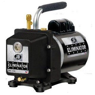 JB DV 4E 250 4 CFM Eliminator Vacuum Pump, 115/230V, 50/60Hz Motor, with US Plug