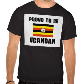 Proud To Be UGANDAN Tees