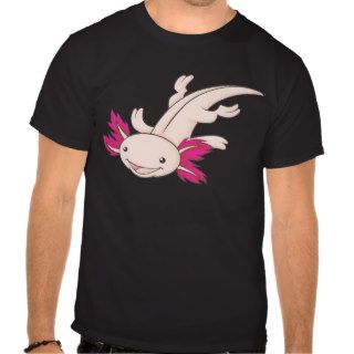 Happy Mexican Axolotl Tee Shirts