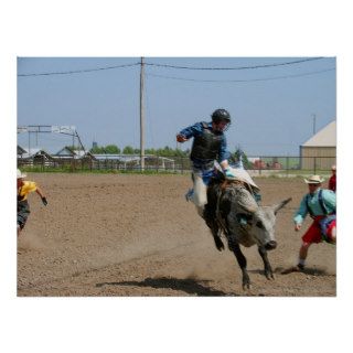"Ride 'Em Cowboy" Print